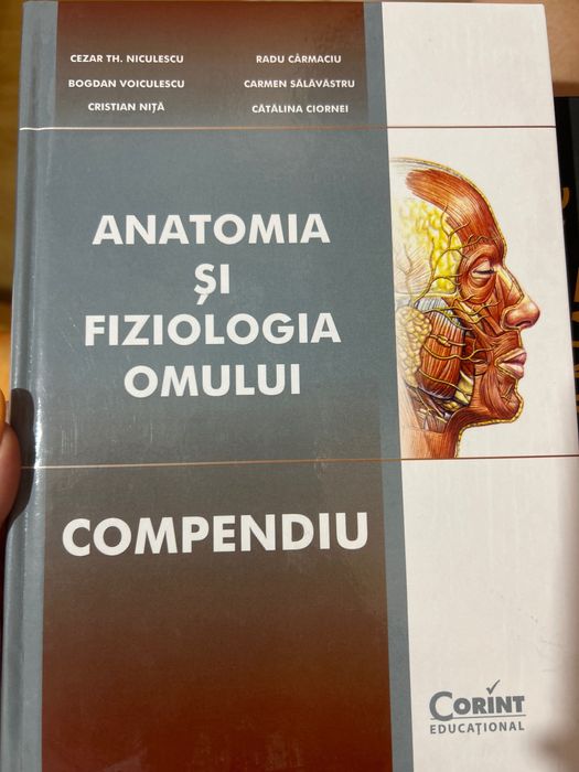 Compendiu Anatomia și fiziologia omului