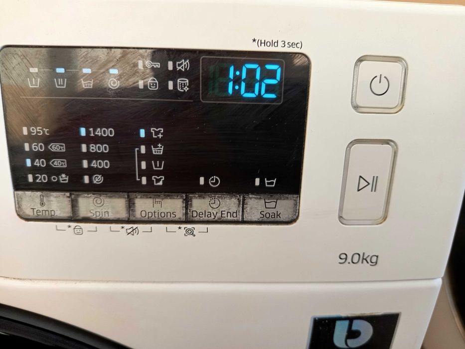 SAMSUNG- 9 kg,1400 rotatii