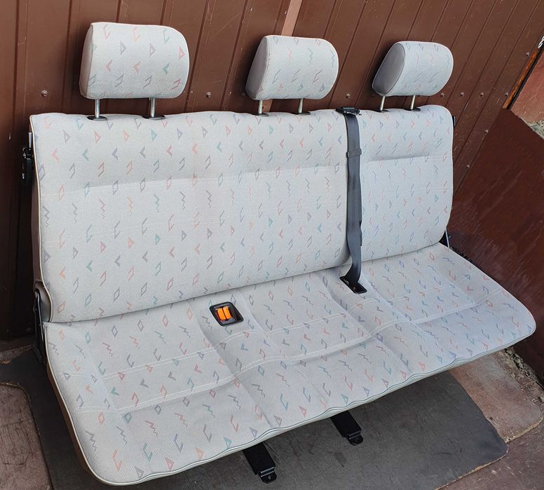Bancheta Spate 3 Locuri Vw Bus Transporter Caravelle T4 T5  Scaune ca NOUA
