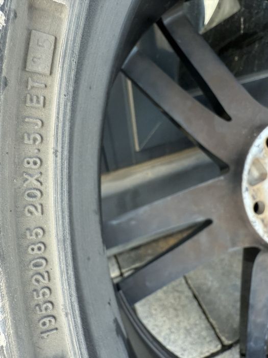 BMW 5x120 оригинални без заварки 20ки - 700€