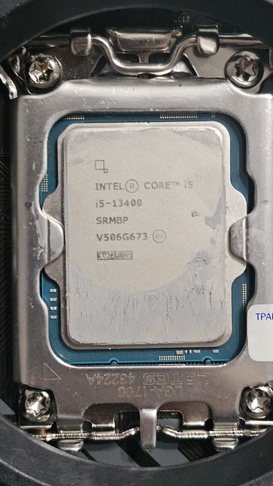 Комплект i5 13400 ddr4 16гб