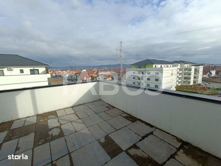 Penthouse cu 2 camere decomandate 2 terase si 2 locuri de parcare