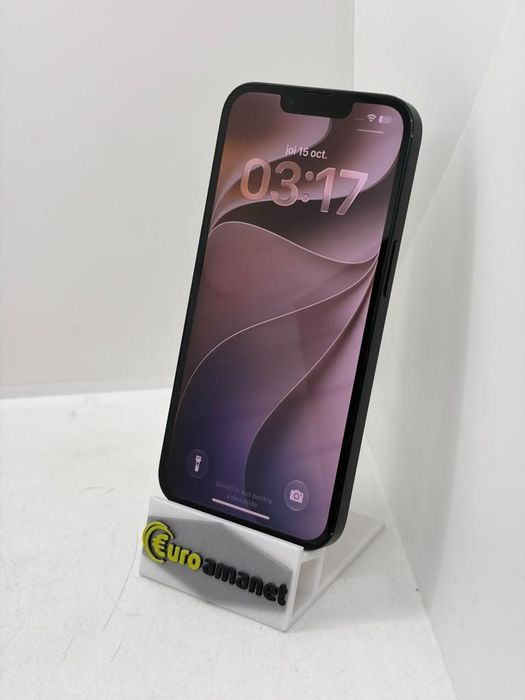 Telefon mobil Apple iPhone 16e, 128GB, 5G, Black -A-