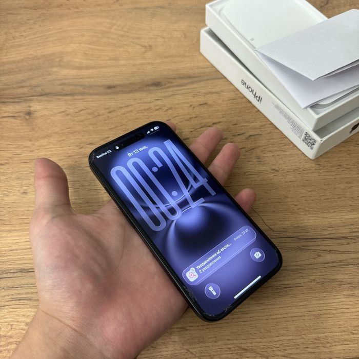 Iphone 16 128gb 90% акб черный