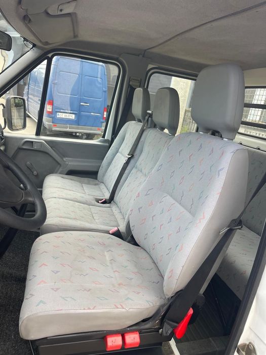Volkswagen LT 46 Doka 2004 3.5T cat.B  ITALIA nerulat RO