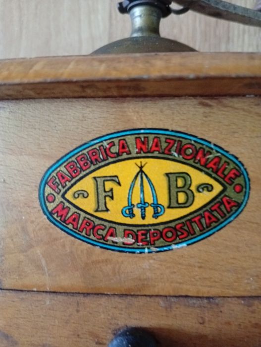 Râșniță de cafea Tre Spade - Made in Italia