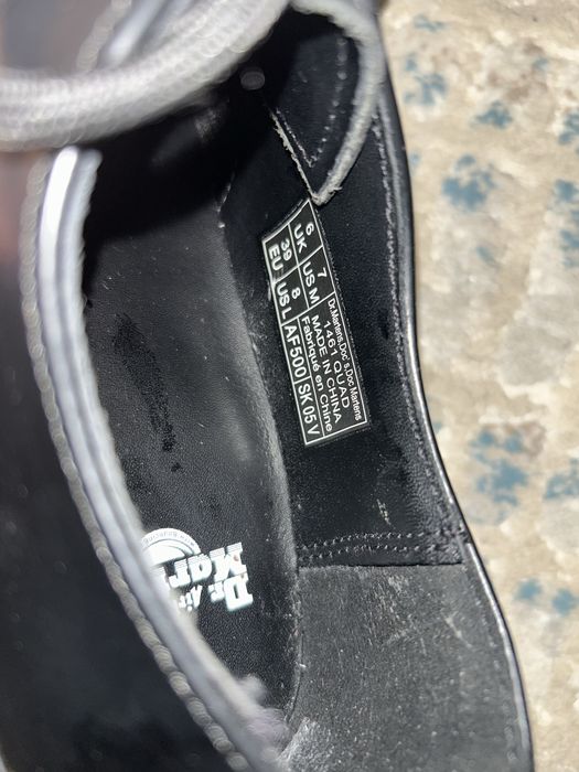 Dr.Martens полуботинки