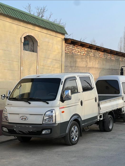 hyundai porter dubl kabina