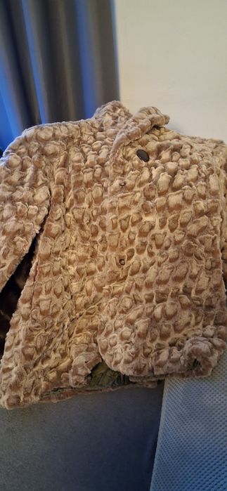 Кожуси естествена вълна