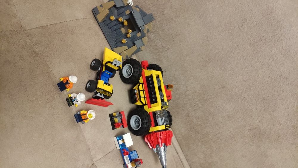 LEGO City Mining Мина – тежка сонда 60186