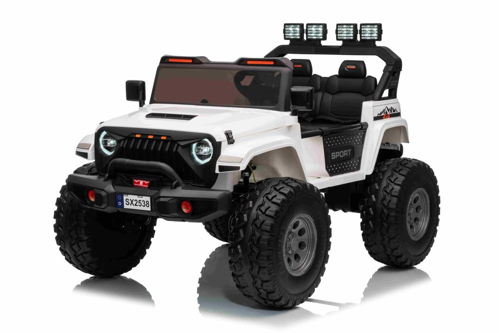 Masinuta electrica pt copii Jeep Extreme Sport 960W 4x4 (2539) Alb