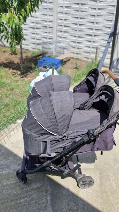 Carucior pentru gemeni 2in1