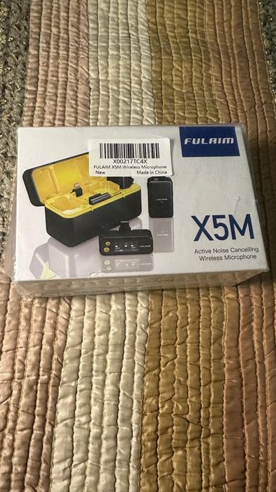 Lavaliera Fulaim X5M microfon digital sigilat