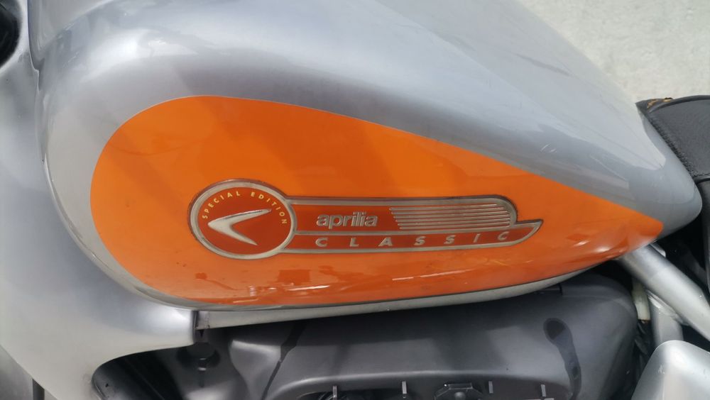 Само на части Aprilia classic 125