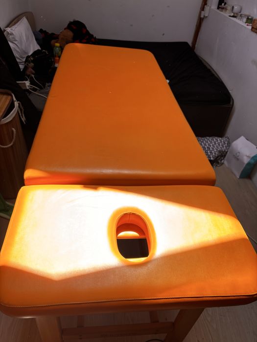 Vând pat pentru masaj/gene