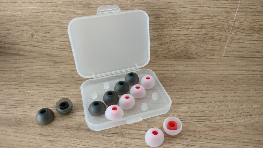Силиконови накрайници за IEM слушалки