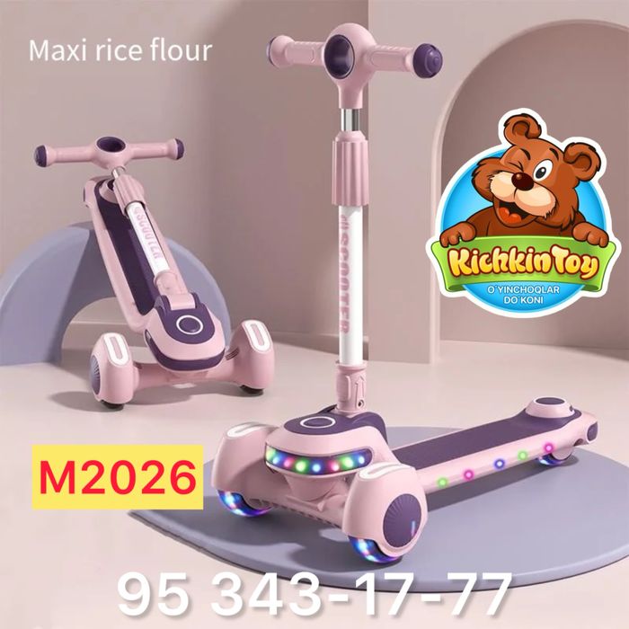 Bolalar samokati самокат самакат