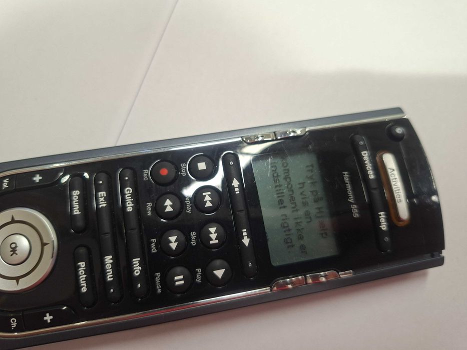 Logitech Harmony 555 Universal Remote Control