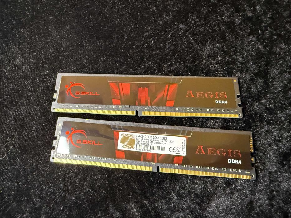 G.Skill Aegis DDR4 16 ГБ