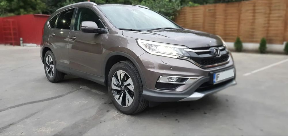 Honda CR-V Extra garantie producator / toate reviziile la Honda Nord