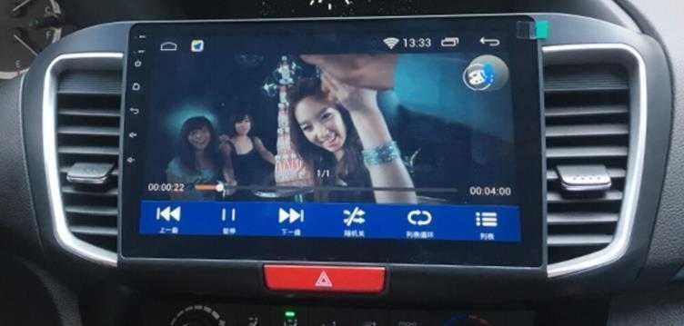 HONDA ACCORD 9 generation 2012-2018 - 10'' Андроид Навигация, 9364