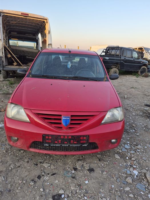Capota motor Dacia Logan 1
