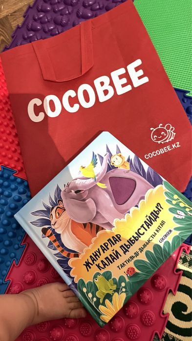 Тактильный книга