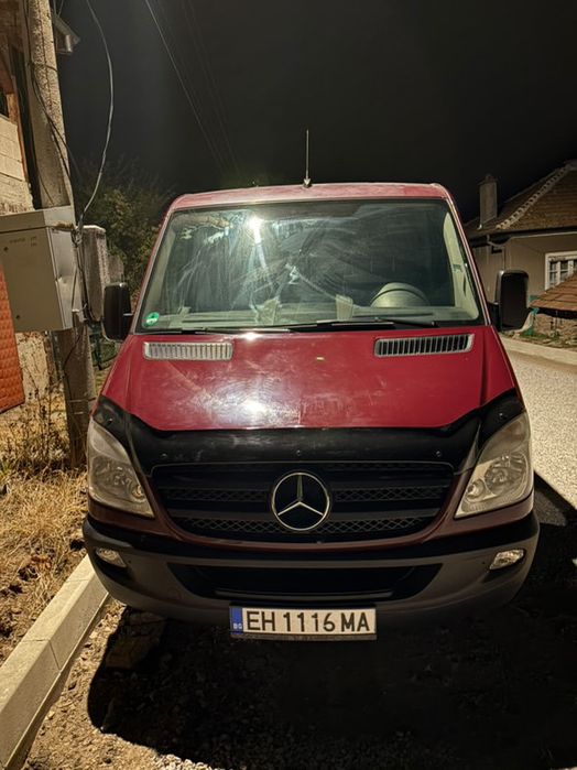 Mercedes sprinter 313