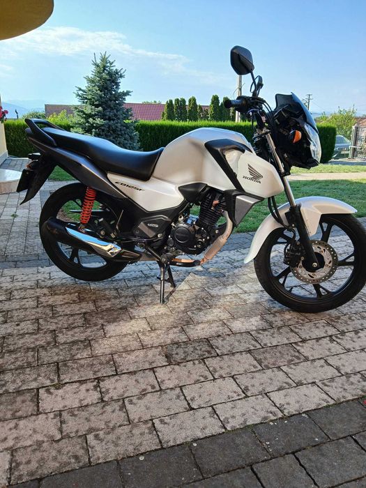 Honda CBF 125 *** 2023 *** usor avariat / lovit