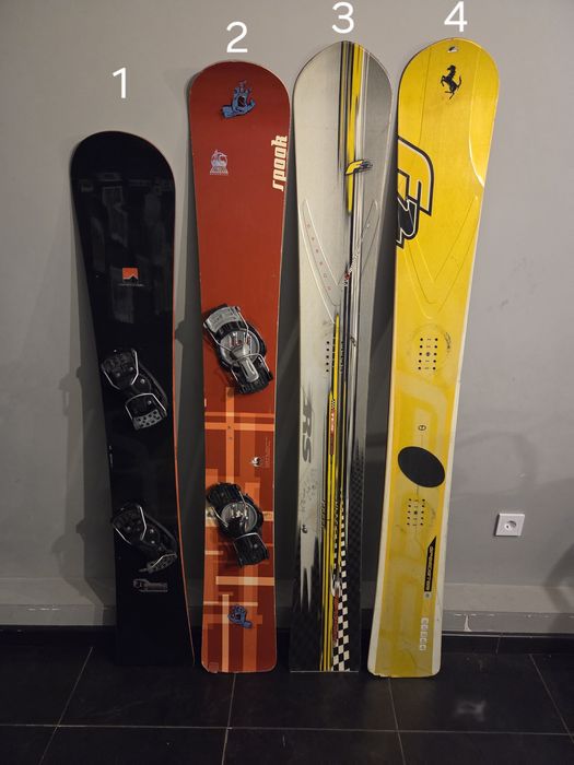 Сноуборд для карвинга