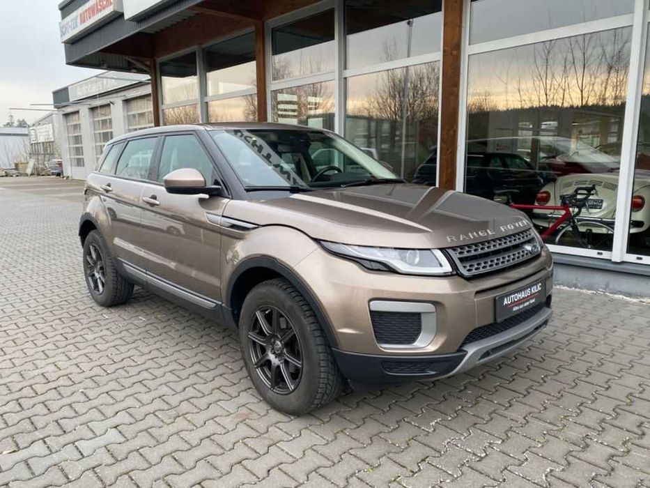 Dezmembrez / Piese Auto Land Rover Range Evoque 2017 Facelift 204DTD