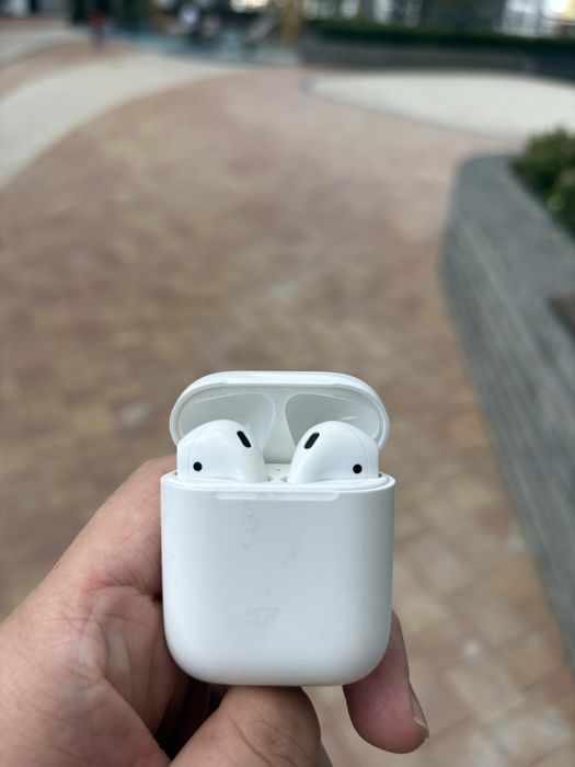 Airpods 2 оригинал apple наушники