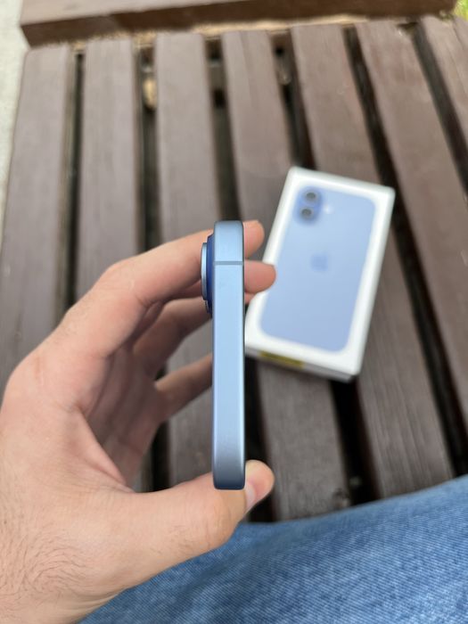 IPhone 17, Mist Blue, 256 GB