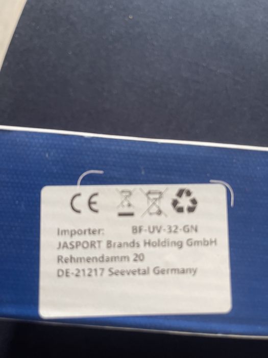 Statie emisie Baofeng uv-32 GPS/Bluetooth NOUA