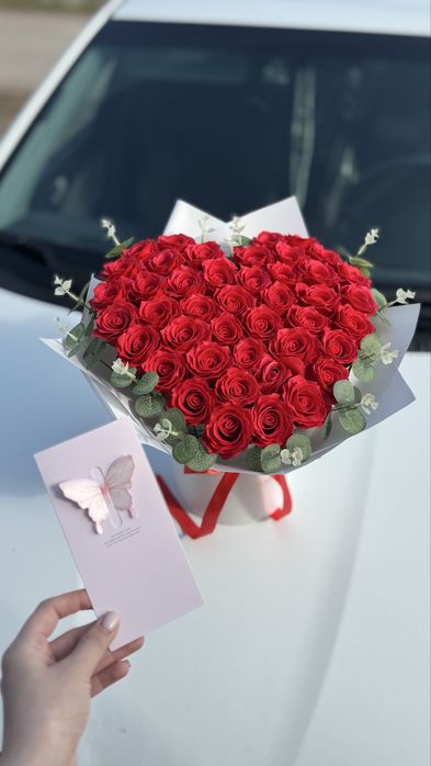 Мыльные розы на 8 март Акция
