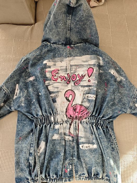 Дънково дамско яке