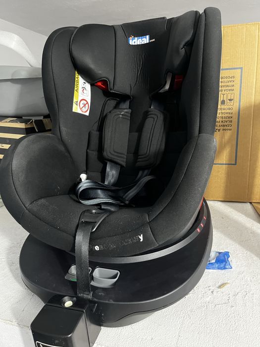 Scaun auto BABY JOLIE PRESTIGE LUXURY IDL Collection picior telescopic 3 grupe 0-36 Kg Tehnologie ISOFIX Rotire 360 Negru