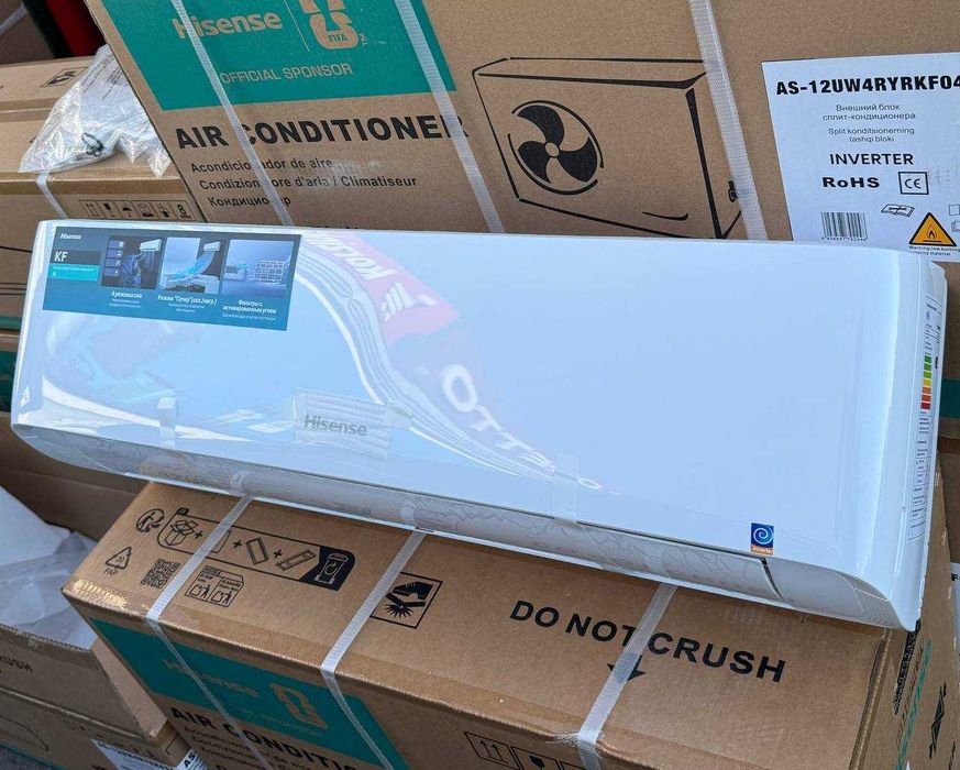 Кондиционер Hisense AS-12UW4RYRKF04 DC Inverter R32