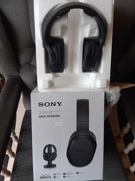 Безжични слушалки SONY