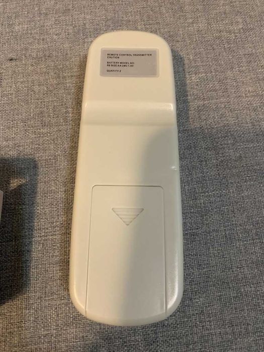 Универсално дистанционно за таванен вентилатор, с приемник, таймер