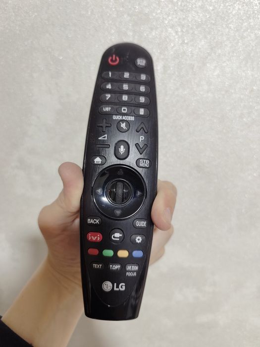 Универсальный пульт LG Magic Remote