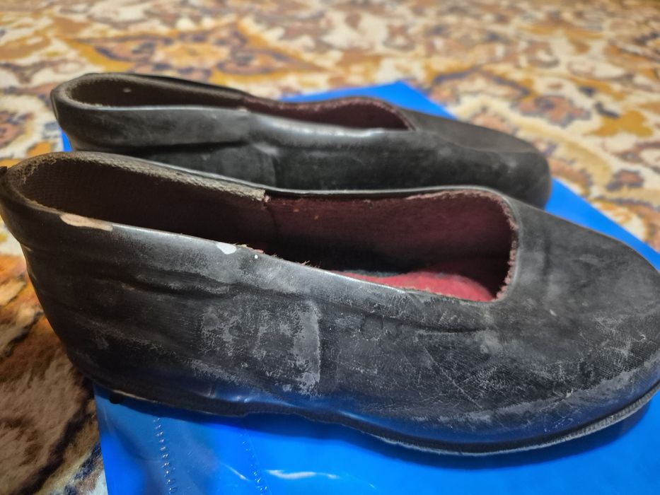 Продам галоши детские резиновые