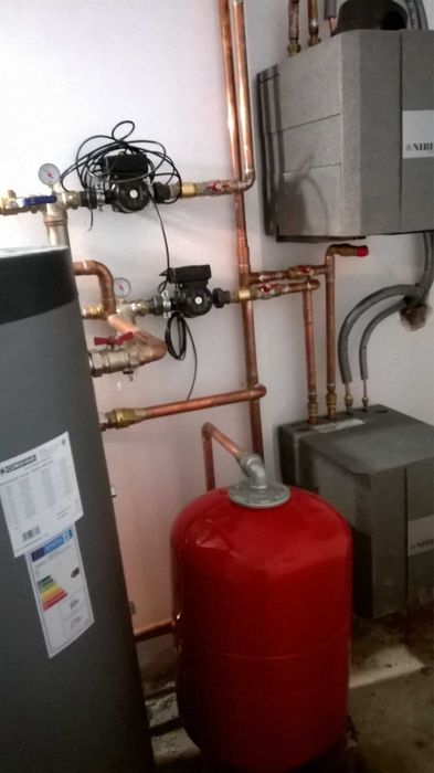 Centrale termice, gaze, aer conditionat.