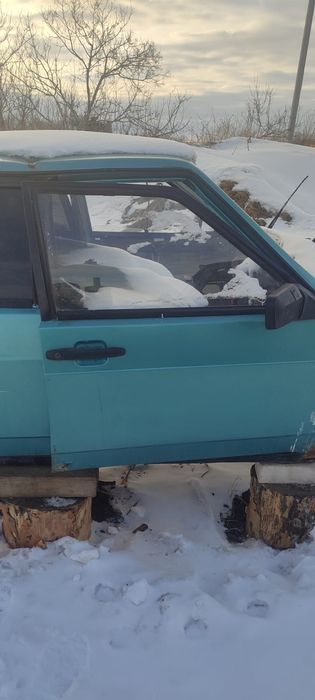 Машина ваз 21099