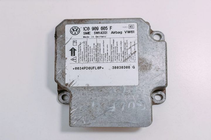 Calculator airbag Modul 1C0909605F / 5WK43131 Volkswagen VW Passat B5