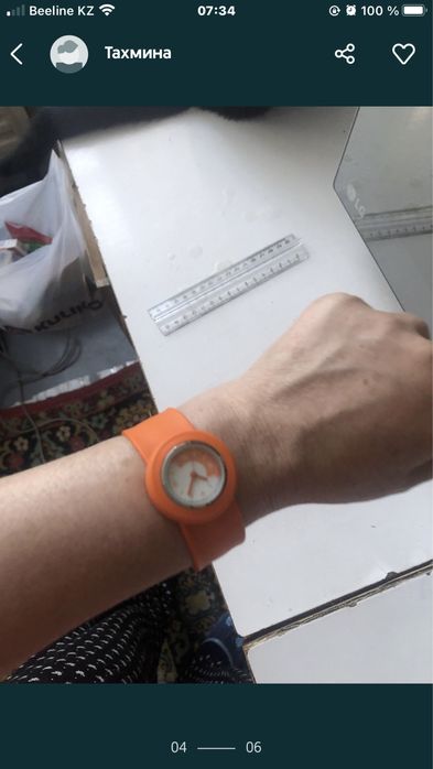 Часы для детей до 6 лет бу