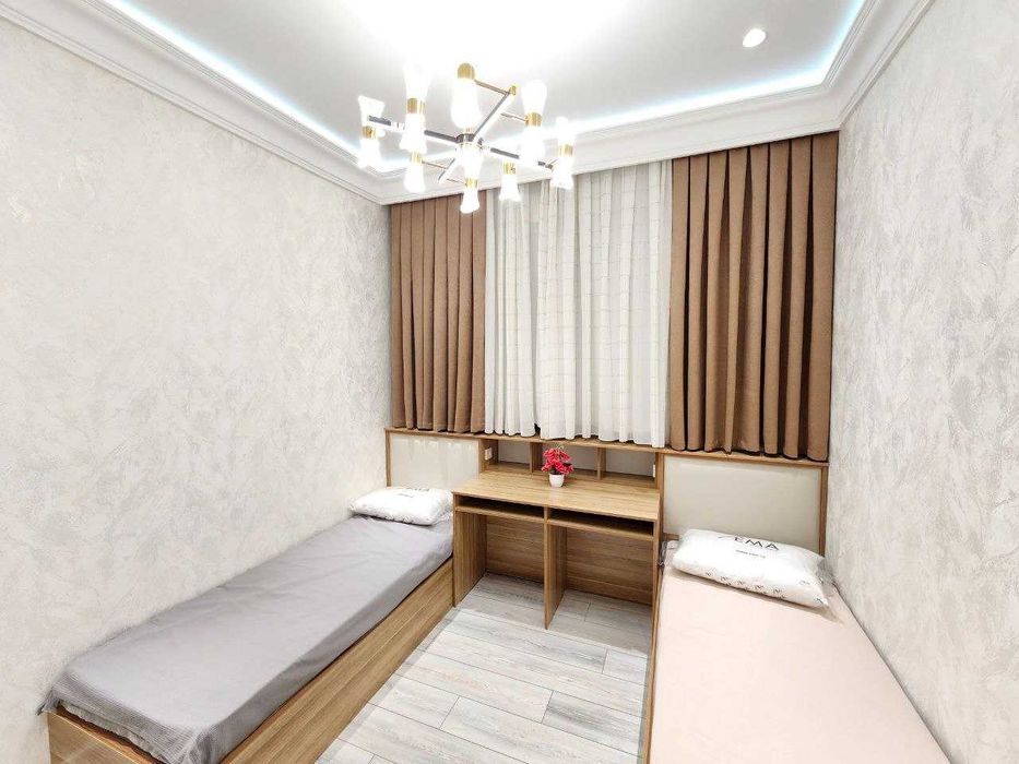 Светлая 2-комнатная квартира в ЖК Kazahstan!