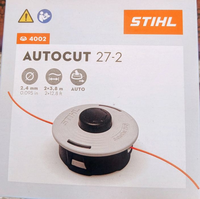 Vând urgent cap de taiere stihl autocut
