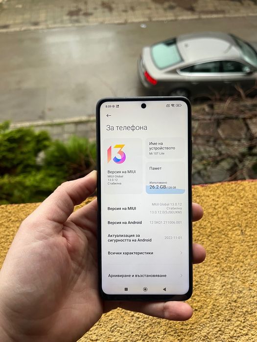 Xiaomi mi 10T lite  6/128gb