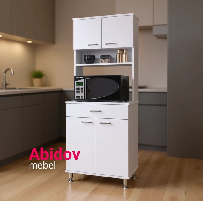 Компактный кухонный буфет для дома и офиса от производителя.